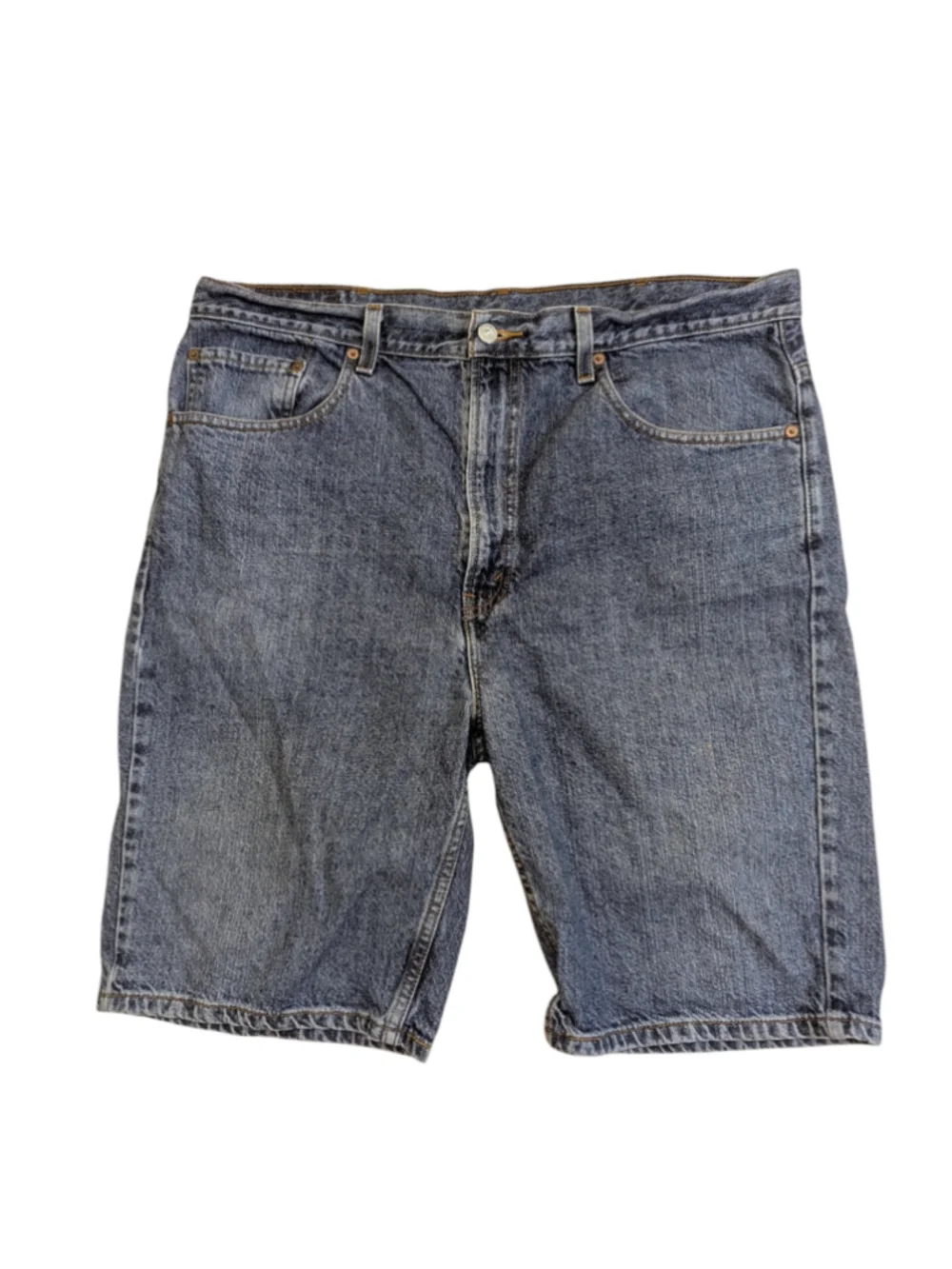 Levi's 505 Regular Fit Jean Shorts Waist 38